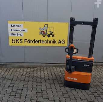 Wózek wysokiego podnoszenia 2020  Steinbock Boss WP14i mit Initialhub (1)