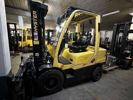 Empilhador diesel 2016  Hyster H3.0FT Advance+ (2)