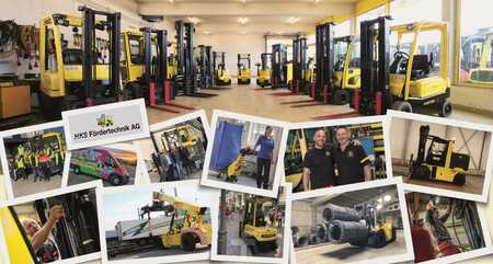 Empilhador diesel 2016  Hyster H3.0FT Advance+ (4)