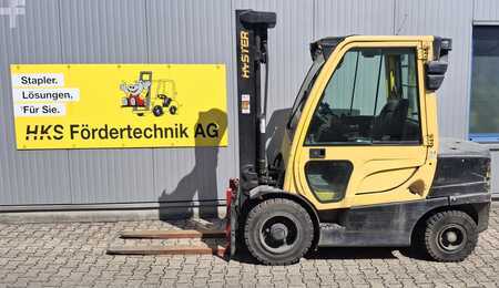 Dieselstapler 2016  Hyster H3.5FT Advance (3)