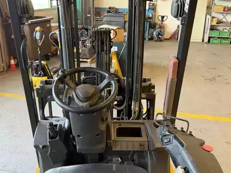 Dízel targoncák 2016  CAT Lift Trucks CATERPILLAR DP18N (4)