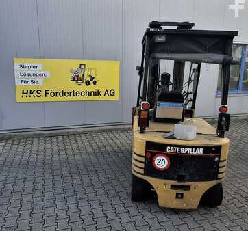 Elektro čtyřkolový VZV 1999  CAT Lift Trucks EP25 (2)