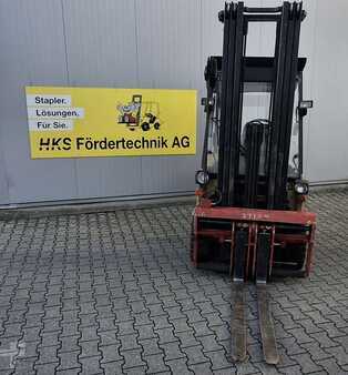 Elektro čtyřkolový VZV 1999  CAT Lift Trucks EP25 (3)