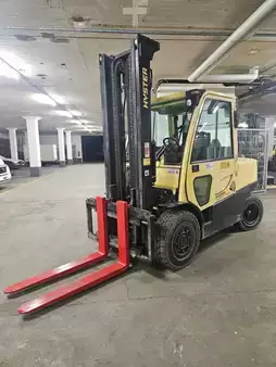 Carretilla elevadora diésel 2013  Hyster H4.5FT6 Advance (1)
