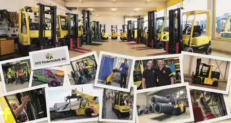 Carretilla elevadora diésel 2013  Hyster H4.5FT6 Advance (5)