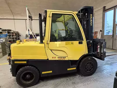 Dieselový VZV 2008  Hyster H5.5FT (3)