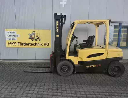 Elektro 4 Rad 2019  Hyster J5.5XN6 (1)