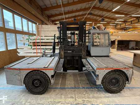 Boční vysokozdvižný vozík 1994  Kalmar DFO 80 (1)