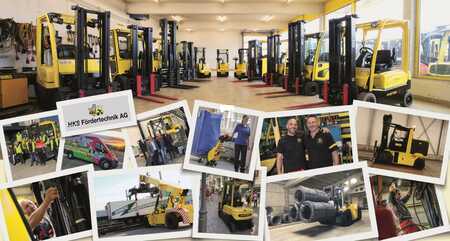 Lavtløftende truck 2024  Hyster PC1.5 (5)