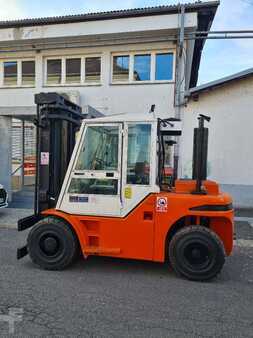 Chariot élévateur diesel 2001  Dan Truck 9660 (2)