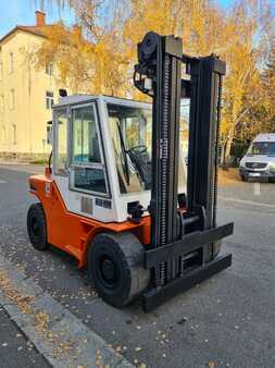 Diesel Forklifts 2001  Dan Truck 9660 (6)