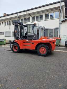 Diesel heftrucks 2004  Linde H140 (4)