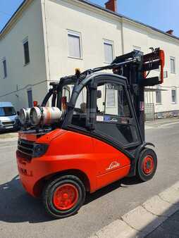 LPG heftrucks 2007  Linde H45T (2)