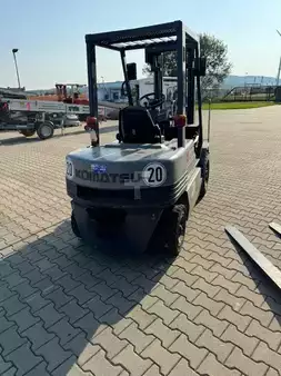 Dieseltruck 1993  Komatsu FD25 (7)