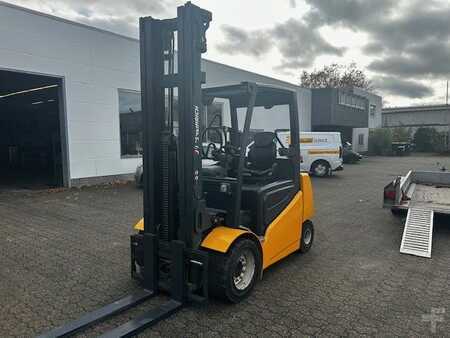 Montacargas Eléctrico (4 ruedas) 2015  Jungheinrich EFG435KS (2)