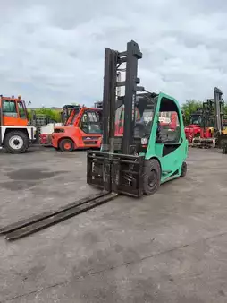4-wiel elektrische heftrucks 2007  Carer F50 (1)
