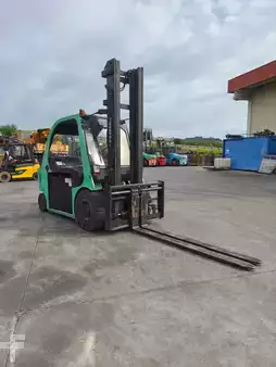 4-wiel elektrische heftrucks 2007  Carer F50 (2)