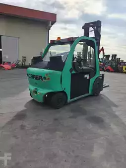 4-wiel elektrische heftrucks 2007  Carer F50 (3)