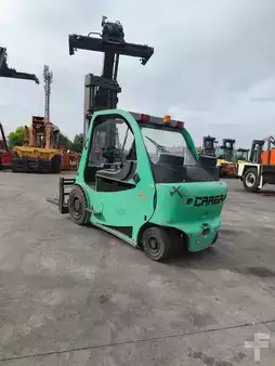 4-wiel elektrische heftrucks 2007  Carer F50 (4)