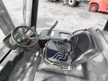 4-wiel elektrische heftrucks 2007  Carer F50 (5)