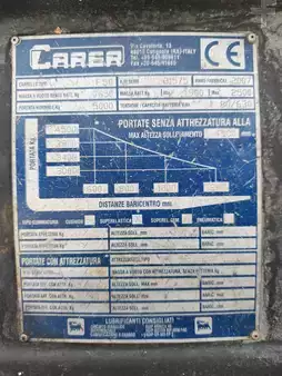 4-wiel elektrische heftrucks 2007  Carer F50 (7)