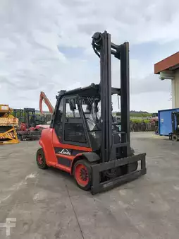 Empilhador diesel 2007  Linde H80D-03/900 (2)