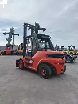 Empilhador diesel 2007  Linde H80D-03/900 (3)