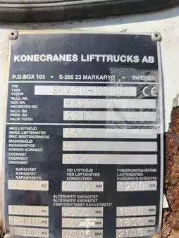 Carretilla elevadora diésel 2010  Konecranes SMV20-1200B (7)
