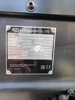 Elektrisk- 4 hjul 2026  EP Equipment EFL35 PRO (7)