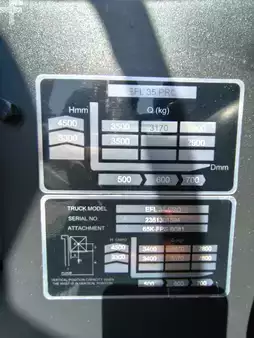 Elektrisk- 4 hjul 2026  EP Equipment EFL35 PRO (7)