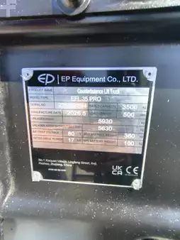 Elektrisk- 4 hjul 2026  EP Equipment EFL35 PRO (8)