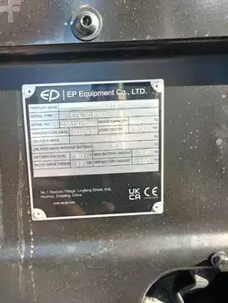 Elektrisk- 4 hjul 2026  EP Equipment EFL30 PRO (8)