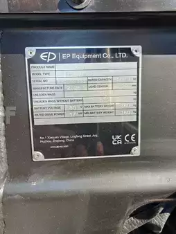 Elektrisk- 4 hjul 2026  EP Equipment EFL30 PRO (8)