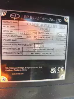 Elektrisk- 4 hjul 2026  EP Equipment CPD50L1 (8)