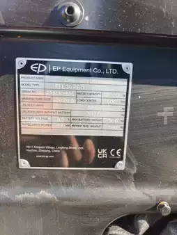 Elektrisk- 4 hjul 2026  EP Equipment EFL30 PRO (7)