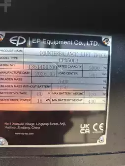 Elektrisk- 4 hjul 2026  EP Equipment CPD50L1 (8)