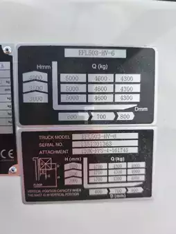 Elektrisk- 4 hjul 2026  EP Equipment EFL503-HV-6 (7)