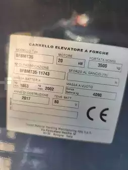 Elektryczne 4-kołowe 2017  Toyota 8FBMT35 (6)