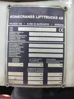 Carretilla elevadora diésel 2011  Konecranes SMV25-1200B (5)