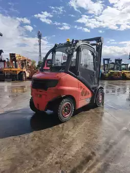 Dízel targonca 2017  Linde H45D-02 (3)