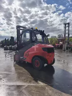 Dízel targonca 2017  Linde H45D-02 (4)