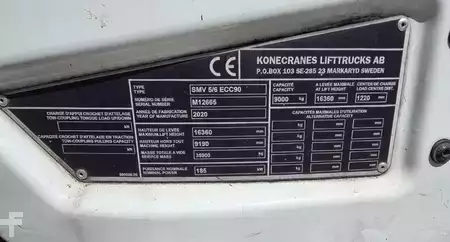 Kontejnerový vozík 2020  Konecranes SMV5/6 ECC90 (5)