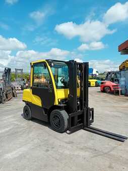 Chariot élévateur diesel 2008  Hyster H4.00FT (2)