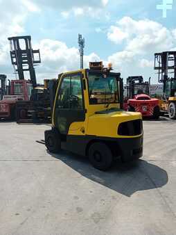 Wózki widłowe diesel 2008  Hyster H4.00FT (4)