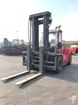 Diesel gaffeltruck 2005  Kalmar DCE150-12 (1)