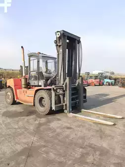 Diesel gaffeltruck 2005  Kalmar DCE150-12 (2)