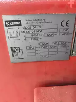 Diesel gaffeltruck 2005  Kalmar DCE150-12 (6)