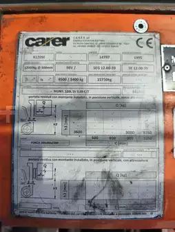 Elektrisk- 4 hjul 1995  Carer R120SE (6)