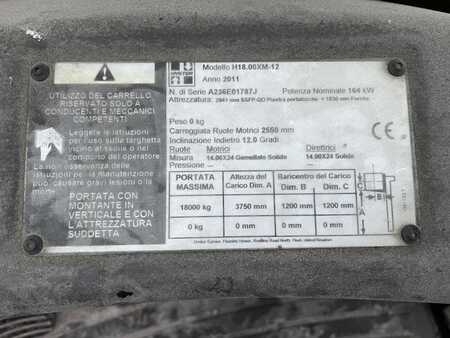 Dieselstapler 2011  Hyster H18.00XM-12 (5)