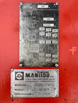 Carretilla elevadora diésel 1993  Manitou M230CP (7)